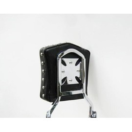 Sissy Bar Studded Backrest for 98-03 Honda Shadow Aero VT750
