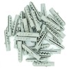 M10 (10mm x 50mm) Wall Plug (Nylon) - Nylon (Grey)