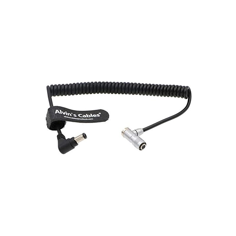 Alvin's Cables PORTKEYS Right Angle Power Cable 4 pin Female