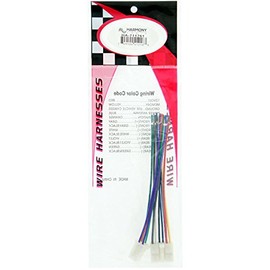 Harmony Audio HA-711761 Compatible with Toyota Tundra 1999-2015 Factory Radio OEM Original Stereo Wire Harness Plug
