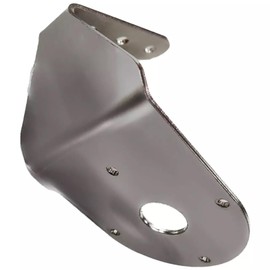 One SS-1003 Stainless Steel Angled Mirror Bracket ONLY. for Watermelon Light.
