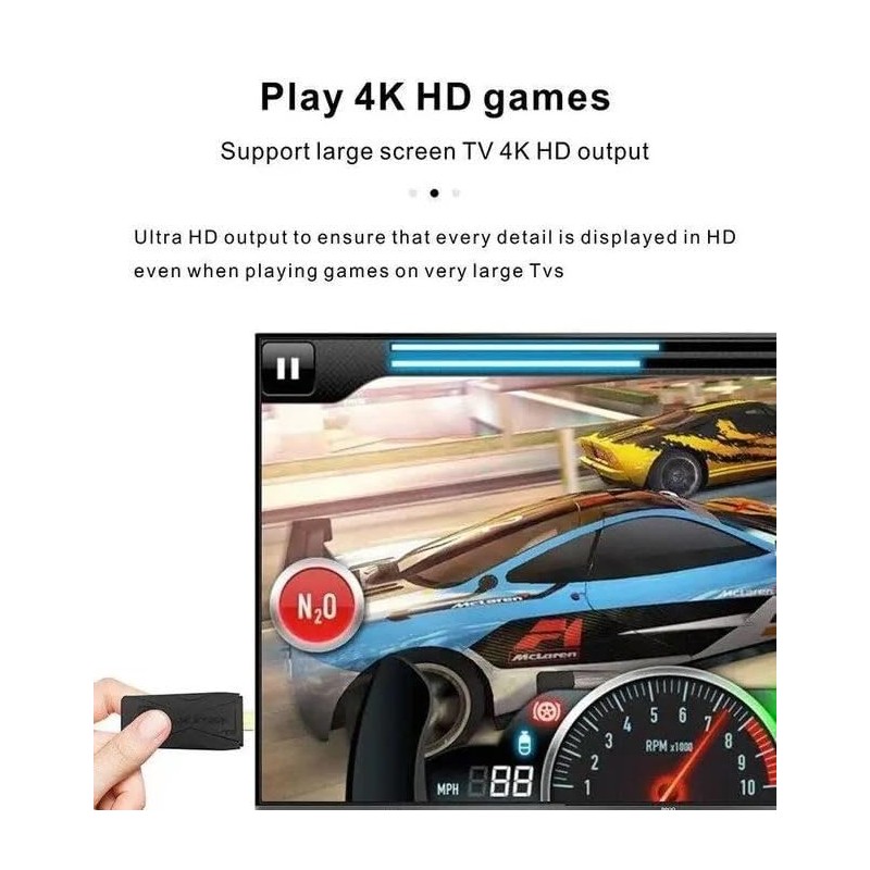 TAVICE X2 Game Stick 4K GD10 Plus YE Retro Gaming