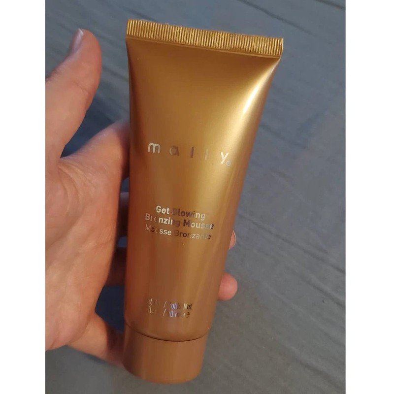 Mally NEW! Mally Get Glowing Bronzing Mousse Set Deeper