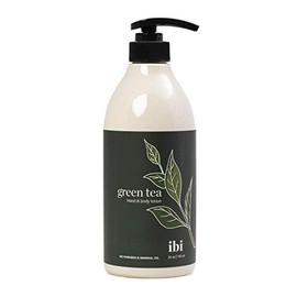 IBI Mineral Oil Free Moisture Hand and Body Lotion For Dry Skin with Green Tea 25.4 fl oz / 750ml, 1 bottle