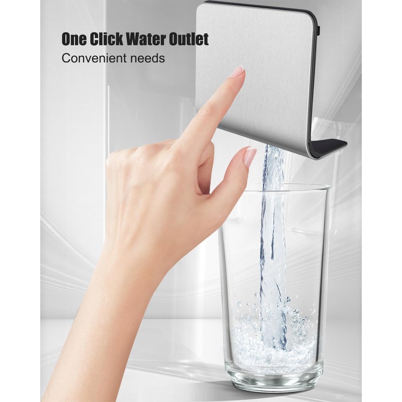 ABH74219603 Water Button Compatible with LG Kenmore Sears Refrigerator, Replaces