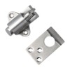 Urjumpea Door Latch Lock Stainless Steel Security Pull Ring Spring