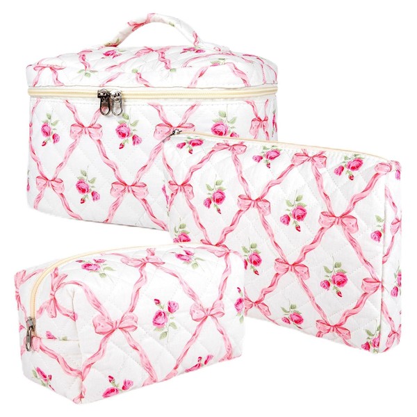 Makeup Bag for Women, Wide-open Easy to Take, Convenient to