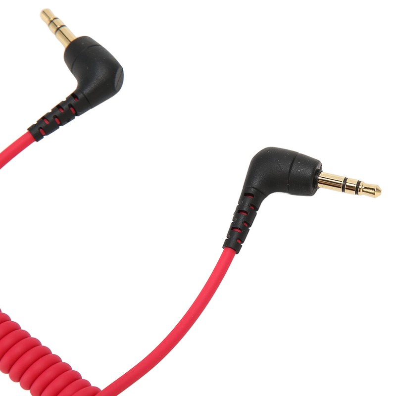 Acogedor Cable TRS a TRS, Cable de Micrófono con Reducción