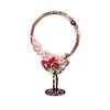 Hagoromo Frusta Can Badge Cover (Cherry Blossom) No. 82860