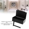Toilet Tissue Holder Box Stainless Steel Black Wall Mounted Toilet