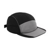 Clakllie Nylon 5 Panel Baseball Cap Flat Brim Running Cap