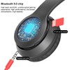 Cute Cat Ear Wireless Headphone Multi Color Bluetooth Head Mounted
