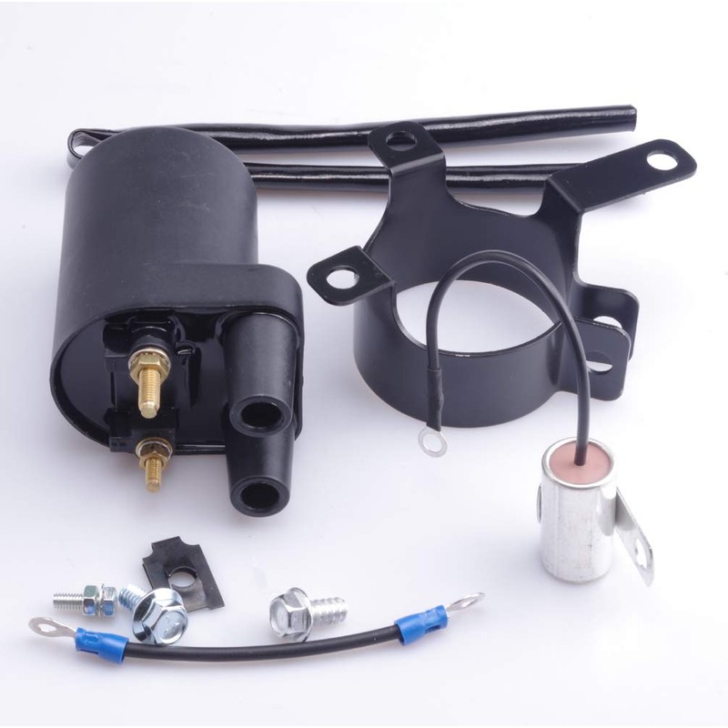 Dosens 166-0772 Ignition Coil Compatible for Onan Points Models BF