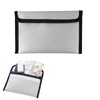 Doyeemei Fireproof, Disaster Preparedness Bag, Money Collecting Bag, Document Storage
