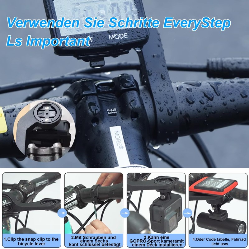Bicycle Mount for Gar-min Edge 530 520 510 500 200
