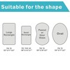 2Pcs Bassinet Sheet Polyester Cotton Breathable Elastic Bassinet Pad Mattress