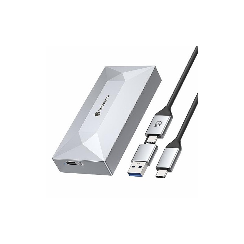 Yottamaster 40Gbps M.2 NVMe SSD Enclosure TR6