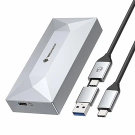 Yottamaster 40Gbps M.2 NVMe SSD Enclosure TR6