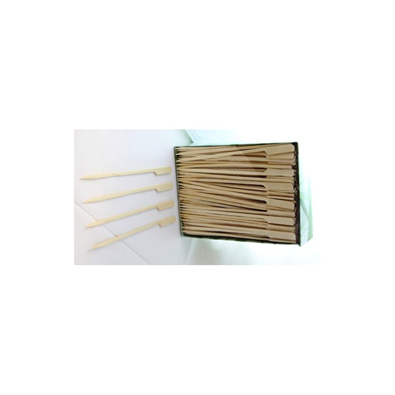 CATERING COLLECTION 460523 Bamboo Paddle Skewer 18cm Natural P250