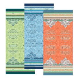 Bassetti Ravello Foulard, Cotton, Blue, 180 x 270 cm