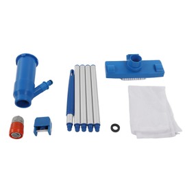 Jet Vacuum Cleaner Set Quick Connector Aluminum Rod Filter Bag Buckle Swimming Pool Cleaning Tool EU Standard Connector