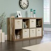 Sauder Stow-Away 8-Cube Organizer, Versatile Storage Solution, Cube Bookshelf -