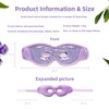 2 PCS Gel Eye Mask,Reusable,for Dark Circles,Dry Eyes,Headaches,Puffiness,Stress,migraines,Eye Bags.Allergies,Sinus discomfort,migraines