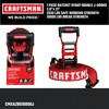CRAFTSMAN CMXAZBS10000J Black/Red 2" x 27' Ratchet Tie Down Strap
