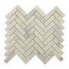 Splashback Tile ORIENTAL HERRINGBONE Oriental Sculpture Herringbone 12" x 8mm