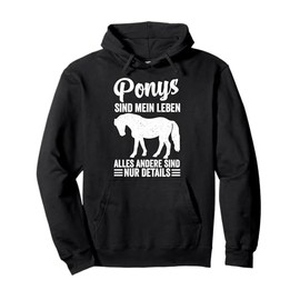 Pony Riding Horses Pullover Hoodie