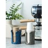 YHOJOY Ceramic Bathroom Cup Holder, Bathroom Cup Dispenser for Dixie