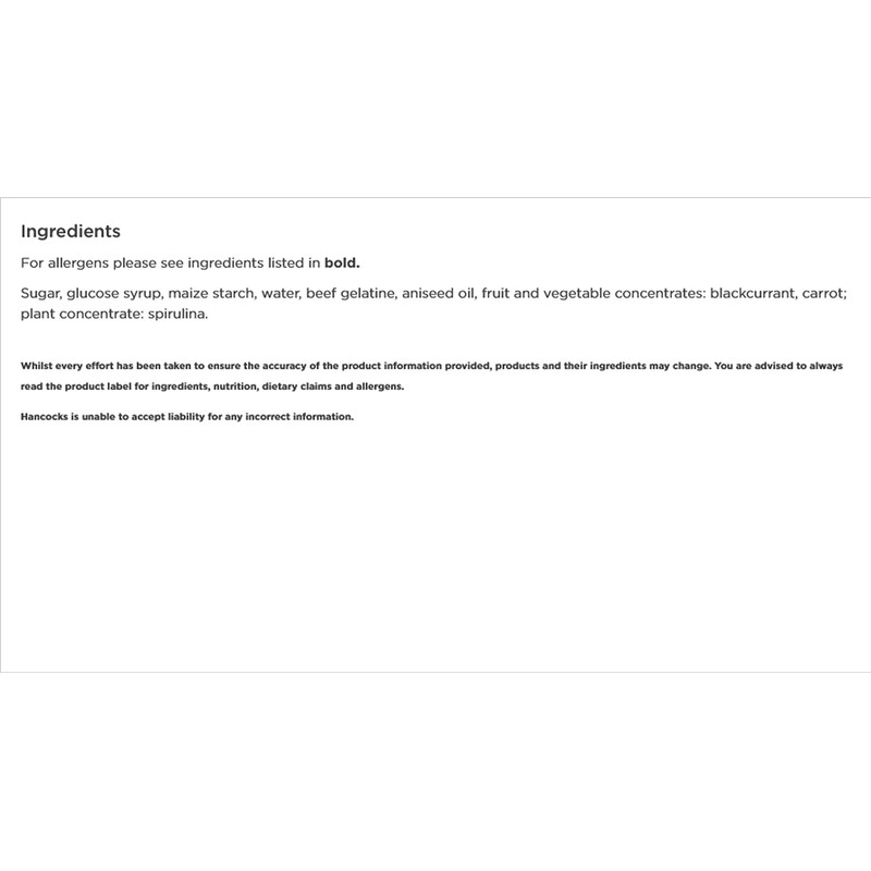 Barratt Jelly Sprogs - 500g