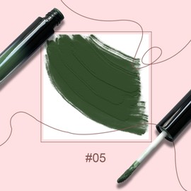 Sunnyvale Liquid Lipstick for Women, Color Stay Long Lasting Warm Brown Matte Lipstick for Latte Makeup, Transferproof & Smudgeproof, 5#