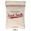 Seed Sack The Original, The Custom' Coach, Softball (Black/White Trim)