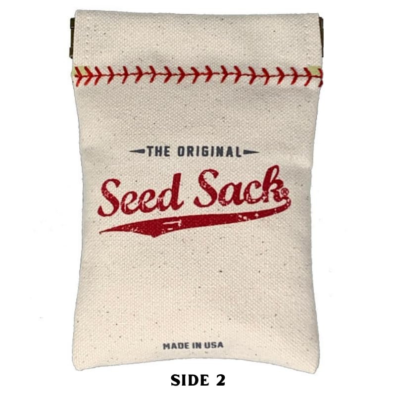 Seed Sack The Original, The Custom' Coach, Softball (Black/White Trim)