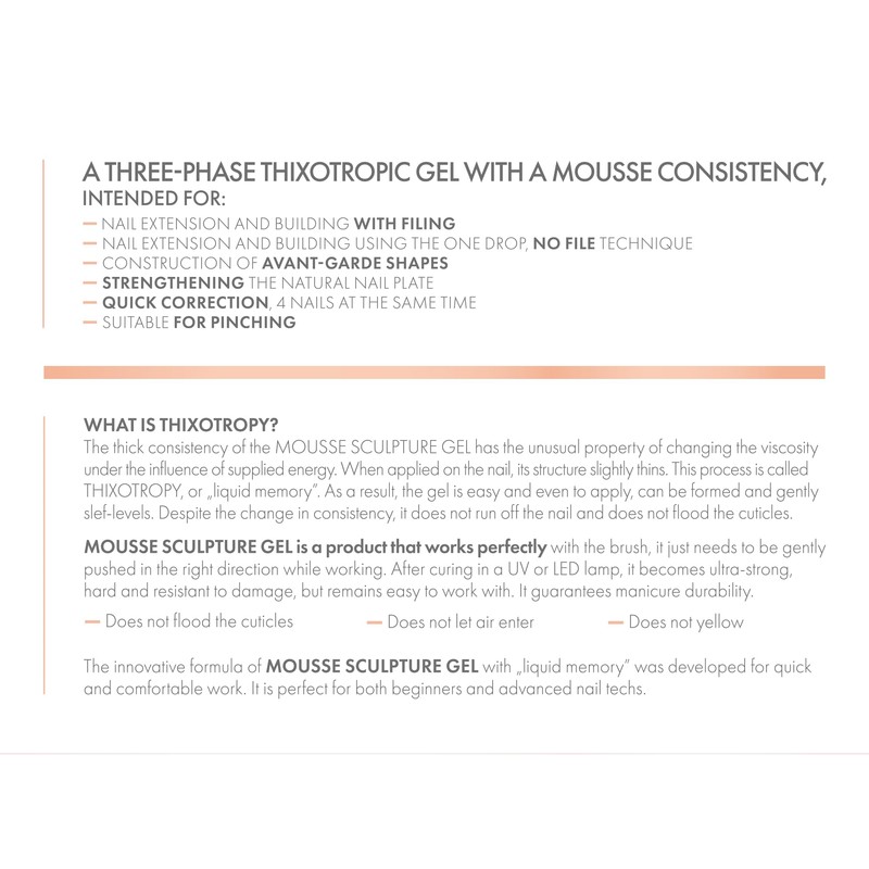 Victoria Vynn Thixotropic Mouse Sculpture Gel 15 ml Nails Building