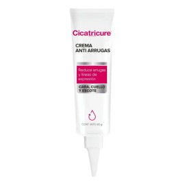 Cicatricure Crema Anti-Arrugas Cara, Cuello y Escote, 60g.