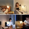 RISLG LED Desk Lamp for Home Office, 3 Levels Dimmable