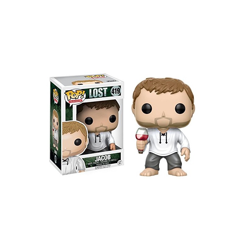Funko POP Television: Lost Jacob Toy Figure