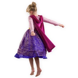 PRETEND TO BEE Sleeping Beauty Fairytale Princess Dress Up Costume for Kids, 3-4 Years