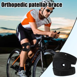 Knee Brace,Brace & Elastic Supports | Single Elastic Supports, Adjustable Wrap Accessories For Basketball Sports, Workout