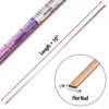 40 Sticks Brazing Rods Bcup-3 5% Silver Solder Phos Copper
