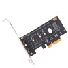 M.2 To Pcie Adapter PCB Gold Plated M.2 NVME to