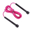 2.8m PVC Skipping Rope With Plastic Handles [Hot Pink]