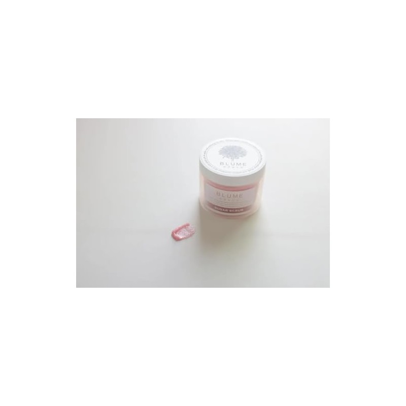 Blue Meedena Berry Sugar Scrub Pack 80g Face Scrub Body