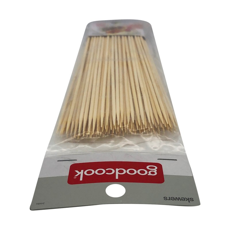 GoodCook Skewers Bamboo 9.75 Inch, 100 Count