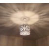 HOMION Easy Fit Antique Moroccan Tilly Design Chandelier Chic Ceiling