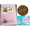 1 sheet vintage CATHY "WRTIE SOON"... stationary +bonus great 4