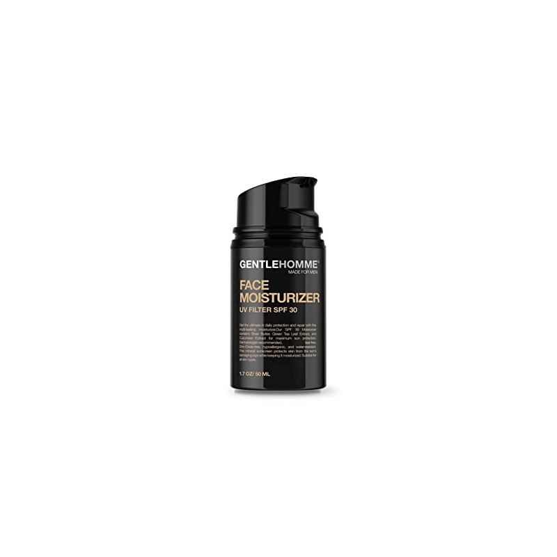 Gentlehomme Kit Facial Estuche Crema Limpiador Hombre Esenciales Faciales Viajes