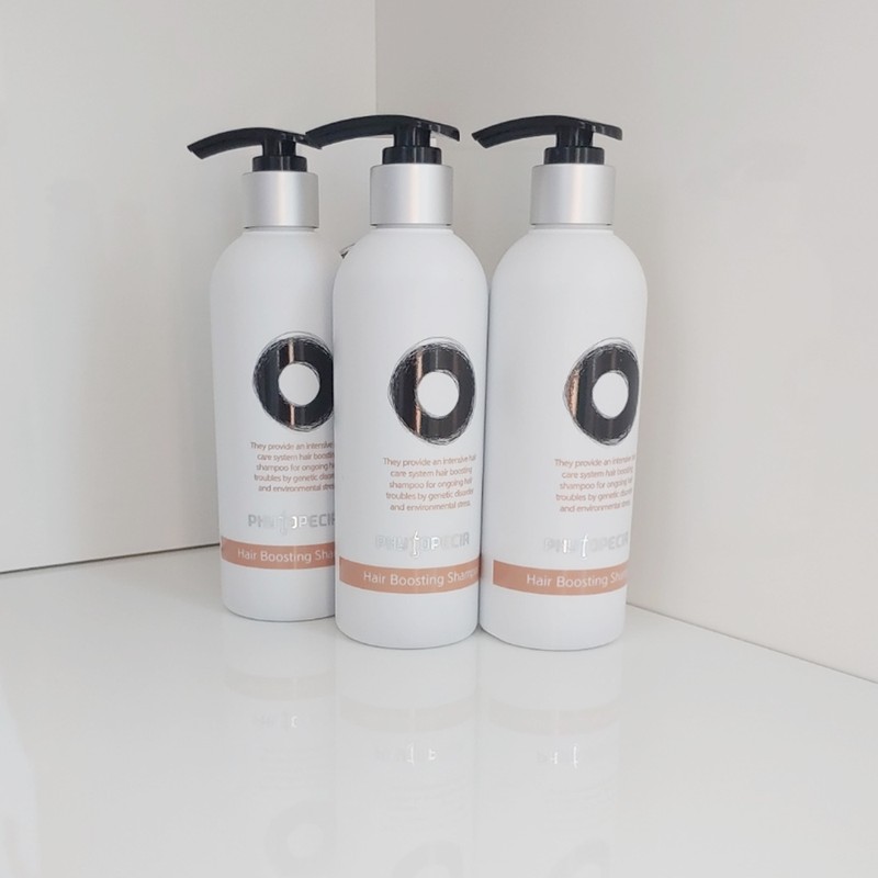 Phytopecia Hair Boosting Shampoo 2 x 250ml Phytopecia Shampoo 3